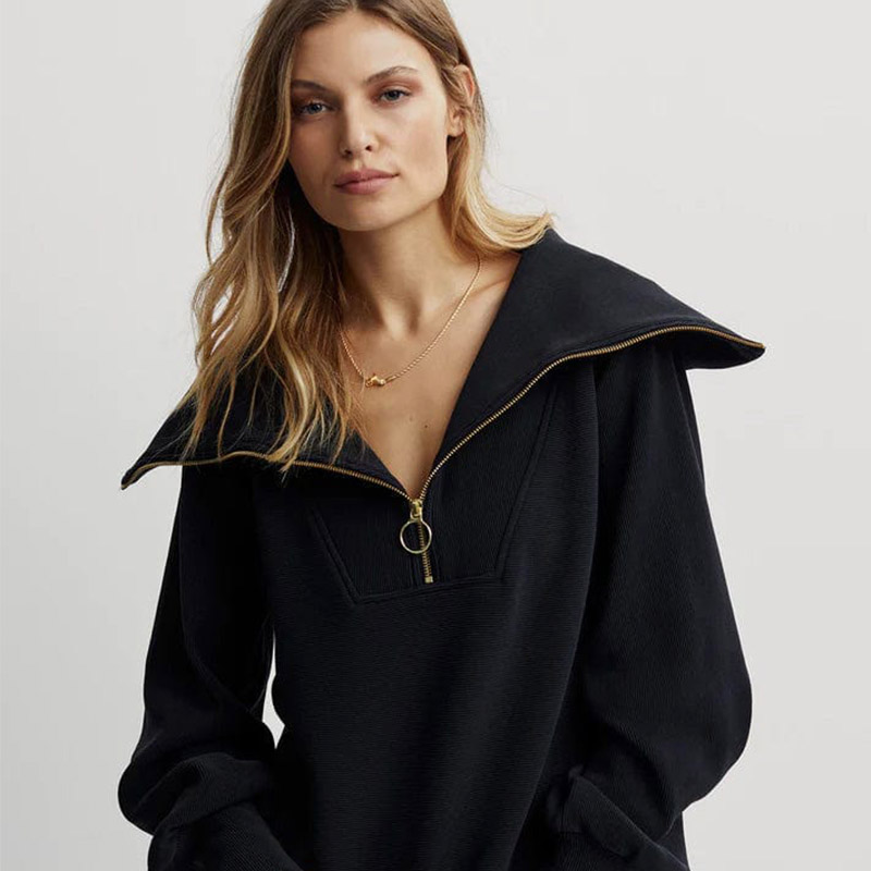 Varley Half-Zip Review:The Only Sweatshirt You Need